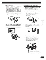 Предварительный просмотр 29 страницы Pioneer DEH-P65BT Installation Manual