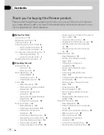 Preview for 2 page of Pioneer DEH-P65BT Operation Manual