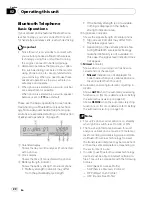 Preview for 20 page of Pioneer DEH-P65BT Operation Manual