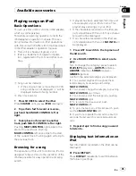 Preview for 45 page of Pioneer DEH-P65BT Operation Manual