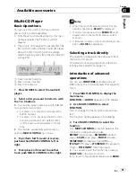 Preview for 47 page of Pioneer DEH-P65BT Operation Manual