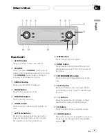 Предварительный просмотр 9 страницы Pioneer DEH-P6600 Operation Manual