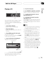 Предварительный просмотр 15 страницы Pioneer DEH-P6600 Operation Manual