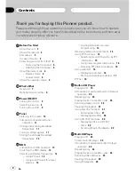 Preview for 2 page of Pioneer DEH-P6600R Operation Manual