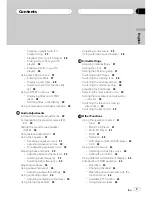 Preview for 3 page of Pioneer DEH-P6600R Operation Manual