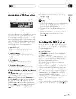 Preview for 13 page of Pioneer DEH-P6600R Operation Manual