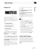 Preview for 23 page of Pioneer DEH-P6600R Operation Manual