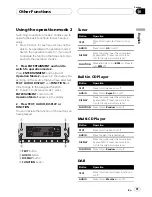 Preview for 41 page of Pioneer DEH-P6600R Operation Manual