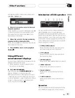 Preview for 43 page of Pioneer DEH-P6600R Operation Manual