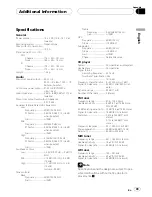 Preview for 49 page of Pioneer DEH-P6600R Operation Manual