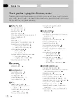 Preview for 2 page of Pioneer DEH-P6700MP Operation Manual