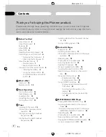 Preview for 2 page of Pioneer DEH-P6850MP Operation Manual