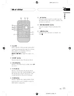 Preview for 11 page of Pioneer DEH-P6850MP Operation Manual