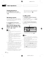 Preview for 12 page of Pioneer DEH-P6850MP Operation Manual