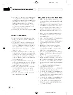 Preview for 62 page of Pioneer DEH-P6850MP Operation Manual