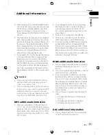 Preview for 63 page of Pioneer DEH-P6850MP Operation Manual