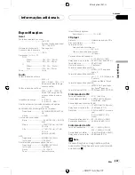 Preview for 207 page of Pioneer DEH-P6850MP Operation Manual