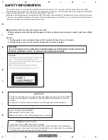 Preview for 2 page of Pioneer DEH-P6900IB/XN/EW5 Service Manual