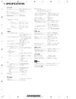 Preview for 6 page of Pioneer DEH-P6900IB/XN/EW5 Service Manual