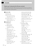 Preview for 2 page of Pioneer DEH-P6900IB Operation Manual