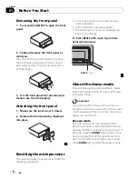 Preview for 8 page of Pioneer DEH-P690UB - Premier Radio / CD Operation Manual