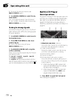 Preview for 14 page of Pioneer DEH-P690UB - Premier Radio / CD Operation Manual