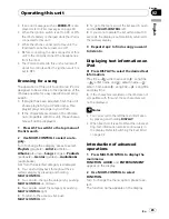 Preview for 23 page of Pioneer DEH-P690UB - Premier Radio / CD Operation Manual