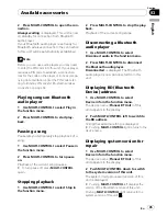 Preview for 45 page of Pioneer DEH-P690UB - Premier Radio / CD Operation Manual