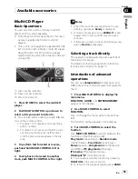 Preview for 55 page of Pioneer DEH-P690UB - Premier Radio / CD Operation Manual