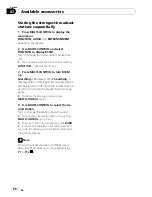 Preview for 62 page of Pioneer DEH-P690UB - Premier Radio / CD Operation Manual