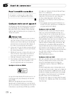 Preview for 74 page of Pioneer DEH-P690UB - Premier Radio / CD Operation Manual