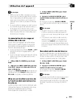 Preview for 105 page of Pioneer DEH-P690UB - Premier Radio / CD Operation Manual