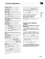 Preview for 123 page of Pioneer DEH-P690UB - Premier Radio / CD Operation Manual