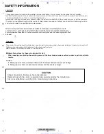 Preview for 2 page of Pioneer DEH-P7000BT UC Service Manual