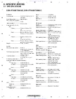 Preview for 6 page of Pioneer DEH-P7000BT UC Service Manual