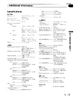 Preview for 75 page of Pioneer DEH-P7000BT XN Operation Manual