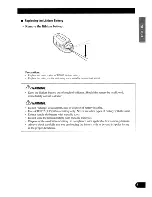 Предварительный просмотр 9 страницы Pioneer DEH-P7000R Operation Manual