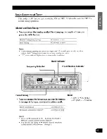 Предварительный просмотр 11 страницы Pioneer DEH-P7000R Operation Manual