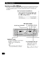 Предварительный просмотр 14 страницы Pioneer DEH-P7000R Operation Manual