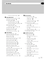 Предварительный просмотр 3 страницы Pioneer DEH-P7000UB Operation Manual