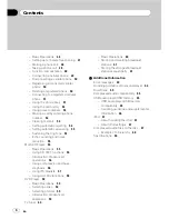 Предварительный просмотр 4 страницы Pioneer DEH-P7000UB Operation Manual