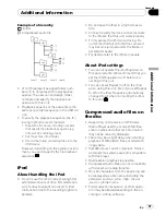 Предварительный просмотр 67 страницы Pioneer DEH-P7000UB Operation Manual