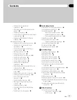 Предварительный просмотр 3 страницы Pioneer DEH-P7050BT XN Operation Manual