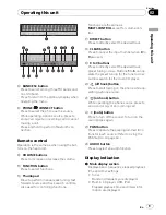 Предварительный просмотр 9 страницы Pioneer DEH-P7050BT XN Operation Manual