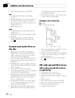 Предварительный просмотр 62 страницы Pioneer DEH-P7050BT XN Operation Manual