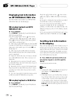 Preview for 36 page of Pioneer DEH-P70BT Operation Manual