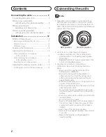 Preview for 2 page of Pioneer DEH-P710BT - Premier Radio / CD Installation Manual