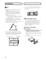 Preview for 12 page of Pioneer DEH-P710BT - Premier Radio / CD Installation Manual