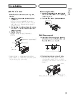 Preview for 13 page of Pioneer DEH-P710BT - Premier Radio / CD Installation Manual