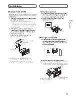 Preview for 29 page of Pioneer DEH-P710BT - Premier Radio / CD Installation Manual